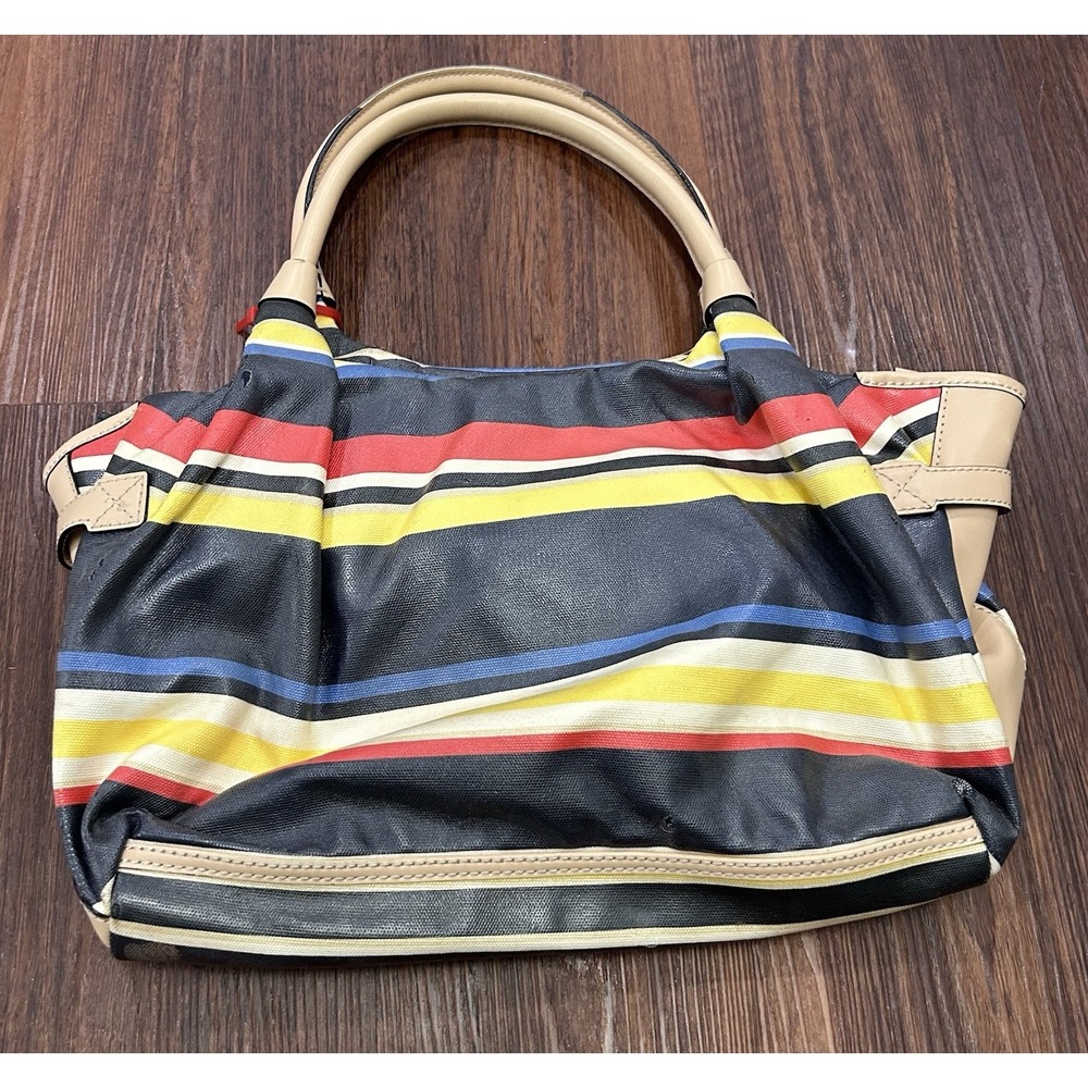 Kate Spade Multicolor Stripe Handbag